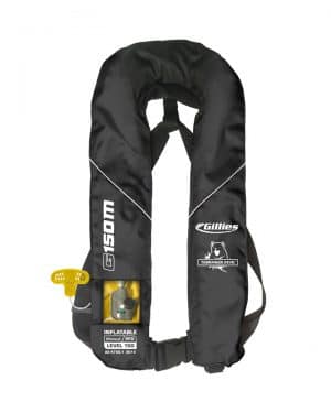 INFLATABLE JACKETS  - LEVEL 150 MANUAL TASMANIAN DEVIL