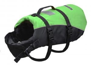 DOG JACKET - LIME GREEN