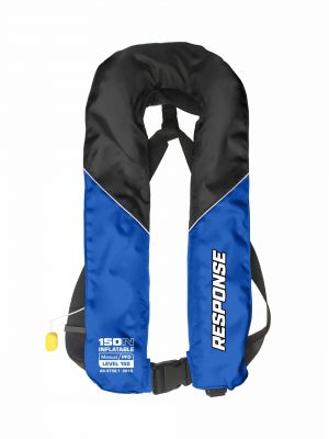 INFLATABLE JACKETS  - LEVEL 150 MANUAL BLUE