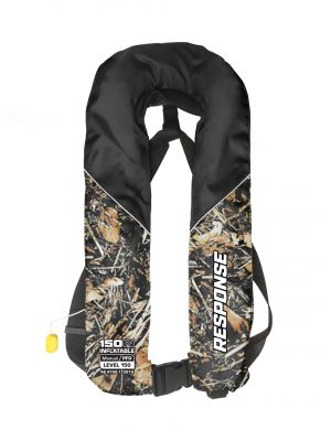 INFLATABLE JACKETS  - LEVEL 150 MANUAL CAMO