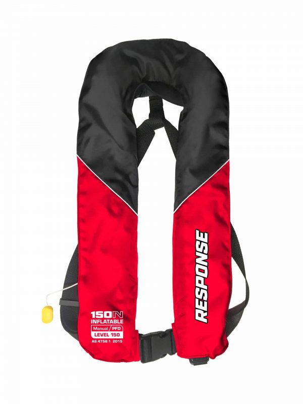 INFLATABLE JACKETS  - LEVEL 150 MANUAL RED