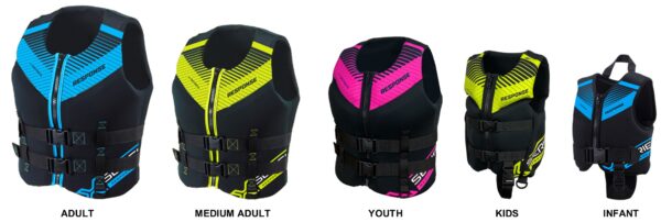 X-SERIES NEOPRENE JACKETS - LIME - Image 3