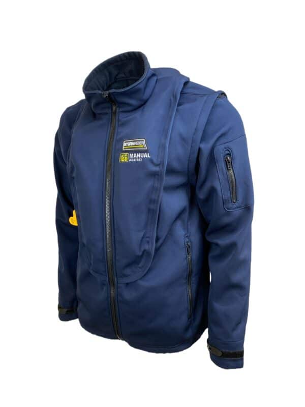 STORMRIDER SOFT SHELL JACKET - LEVEL 150 - Image 2