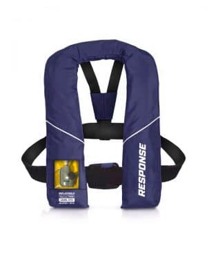INFLATABLE JACKETS  - LEVEL 275 MANUAL NAVY
