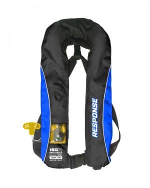 INFLATABLE JACKETS  - LEVEL 150 MANUAL BLUE