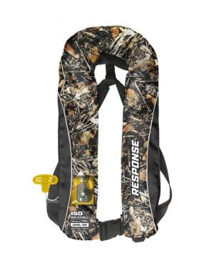 INFLATABLE JACKETS  - LEVEL 150 MANUAL CAMO LEAF