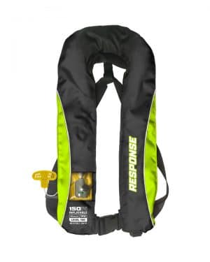 INFLATABLE JACKETS  - LEVEL 150 MANUAL GREEN