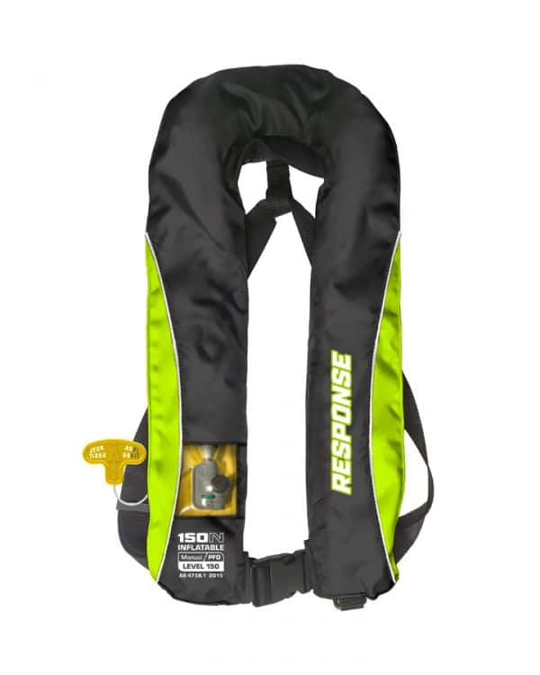 INFLATABLE JACKETS  - LEVEL 150 MANUAL GREEN