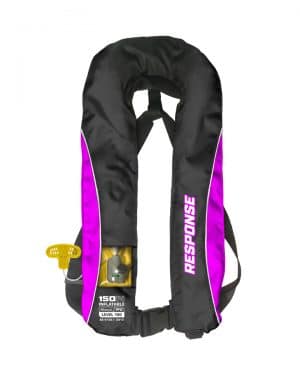 INFLATABLE JACKETS  - LEVEL 150 MANUAL PURPLE