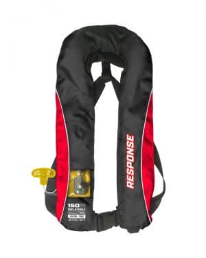INFLATABLE JACKETS  - LEVEL 150 MANUAL RED